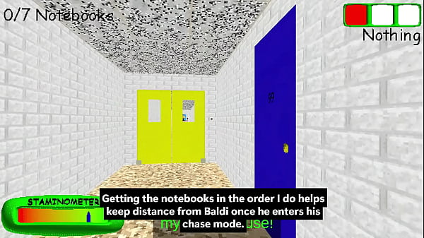 Baldi'_s Basics Classic Remastered Classic Style playthrough/walkthrough
