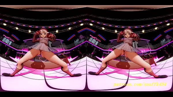 VR180 ホロ ダンス 