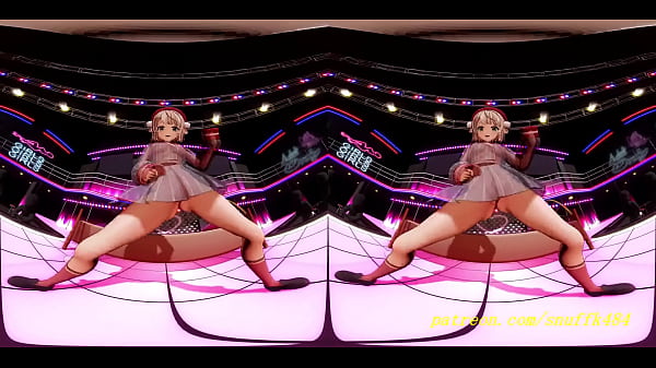 VR180 mmd Ui Dance 3d hololive Hentai