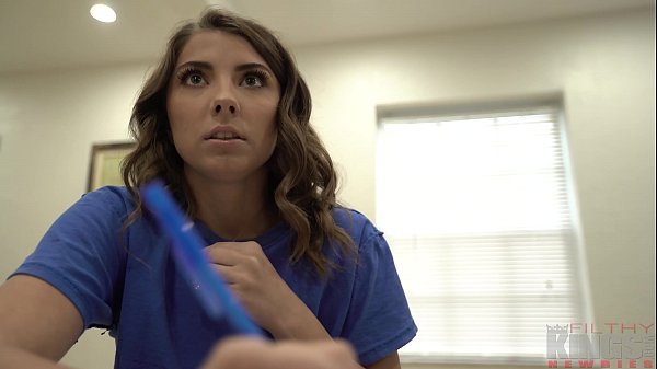 SluttyTeen Ava Eden Shows Up_to Set Ready to_Fuck