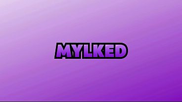 Nonton Mylked- Tiny Blonde Pixie Kinzi Strokes To Massive Titshot thumbnail