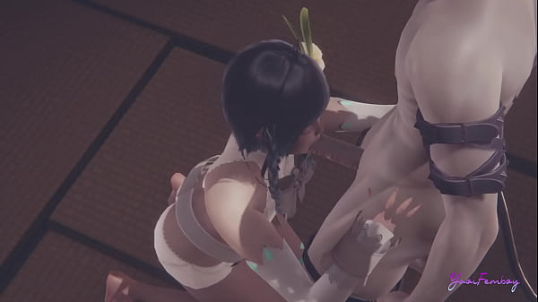 Genshin Impact Yaoi - Venti Blowjob thumbnail
