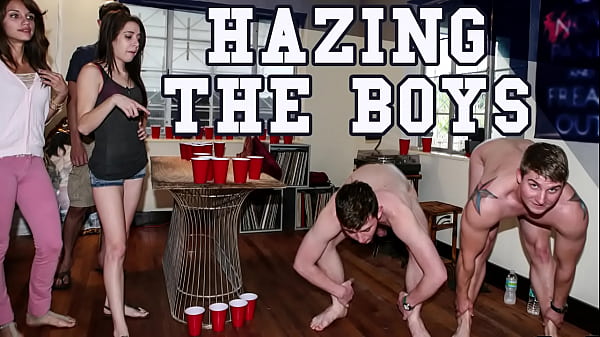 GAYWIRE - Hazing Ritual Caught On Cam (Chase Austin, Logan Vaughn, Theo Devair And More!) 