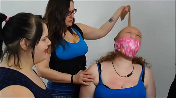 Pathetic Girl Used For Lezdom Gagging By 3 Mistresses! thumbnail