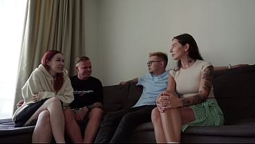 Swingers: Amateur Couple Swap With Anal thumbnail