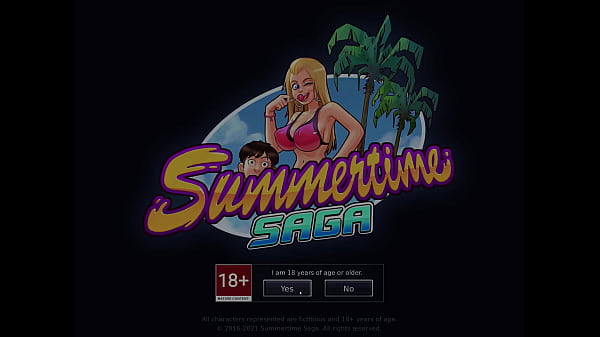 Nonton Let's Play - Summertime Saga, Milking Cowsuit Diane In The Barn thumbnail