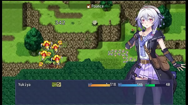 18 H RPGGames Tail Touch Girl 1