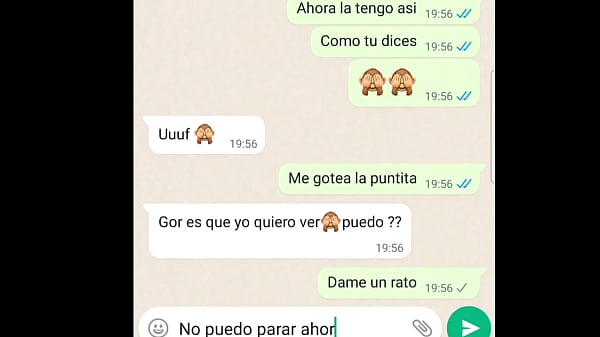Hablando conmi novia despues de cojer parte2