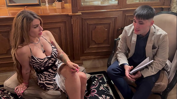 Le entran ganas cada vez que va hablar con el psic&oacute;logo necesita dosis de polla