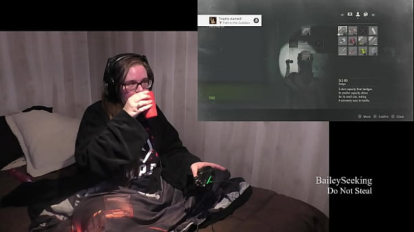 Strip Resident Evil 2 PlayThroughpart 3