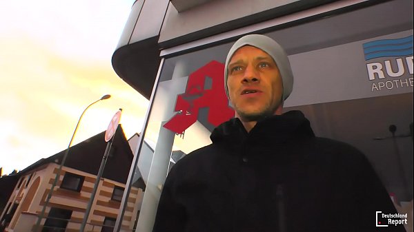 DEUTSCHLAND REPORT - Mature German blonde delights in_hardcore pickup and_fuck