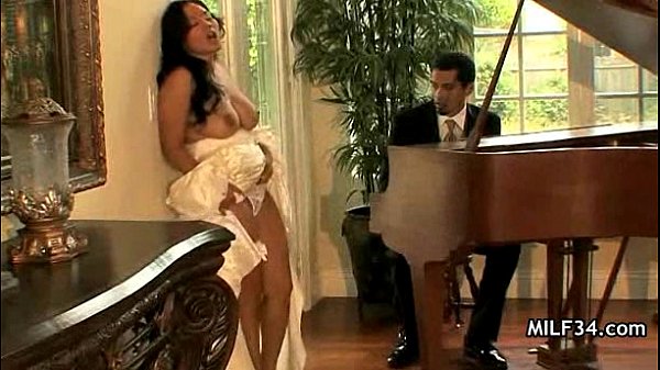 Horny MILF Can t Wait To Fuck Hubby