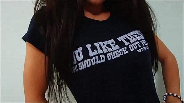 Brunette loves masturbation