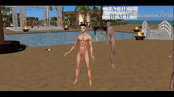 Play MP4 - NUDE BEACH DANCING