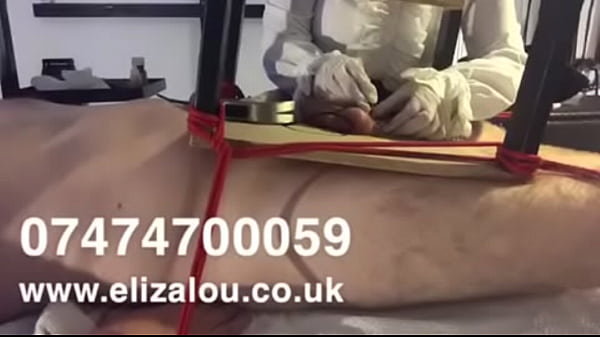 Mistress Eliza Lou ball nailing