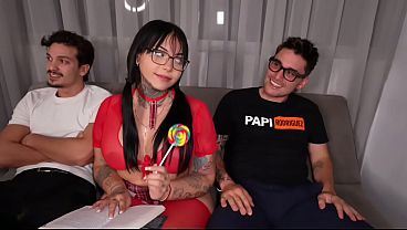 Anal dp orgy bbw the teacher give oral and anal lessons to the student