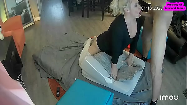 I Invited My Black Friend Over To Fuck Me Alexia St James thumbnail