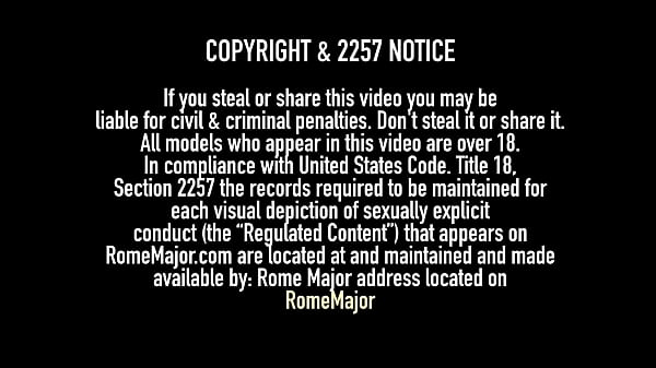 Nonton Harmony Rose & Dena Dutches Team Up To Drain & Fuck Rome Major's Dick! thumbnail