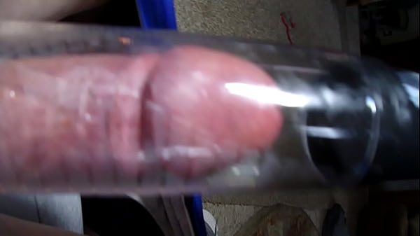 Grandpa Hottang69 #099 mature 75 year old having fun playing with suction pump on his small uncut cock to attempt to make it bigger closeup no cum 