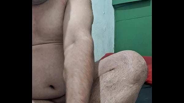 Gordo osasco com o mini pau 