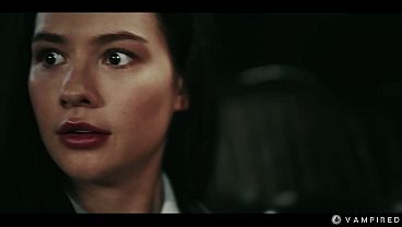 Nonton Lesbian Vampire Facesitting - Cute 18 Year Old Officer Mesmerized Into Slave Submission Lezdom thumbnail