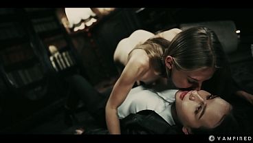 Play MP4 - Lesbian Vampire Facesitting - Cute 18 Year Old Officer Mesmerized Into Slave Submission Lezdom