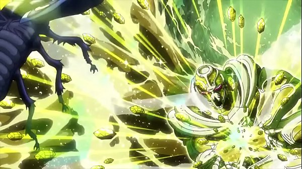 jojo's bizarre adventure stardust crusaders capitulo 4 (sin_censura)