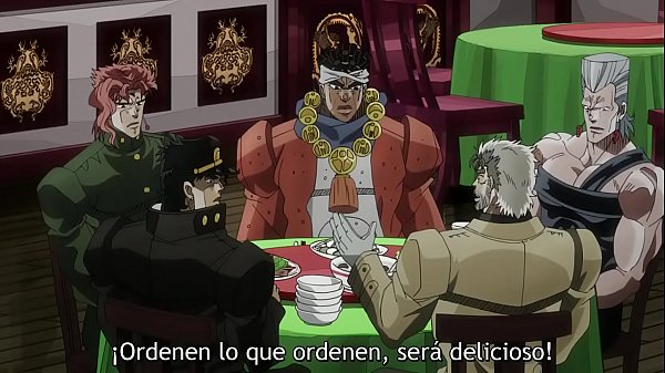 jojo sbizarreadventure stardust crusaders capitulo 4sin censura