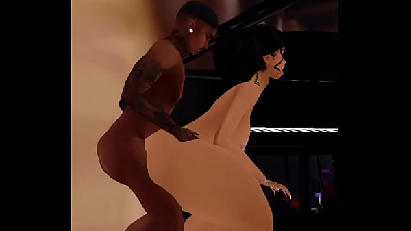 Hard bbc fucks two sluts 