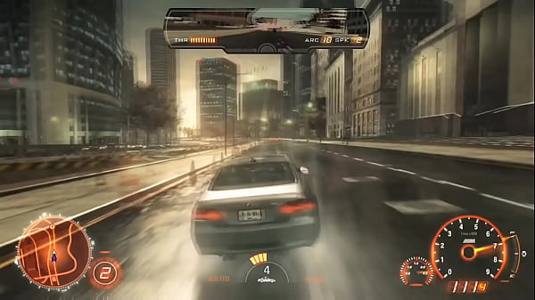NFS MW 2 Beta: The Chase Gameplay 