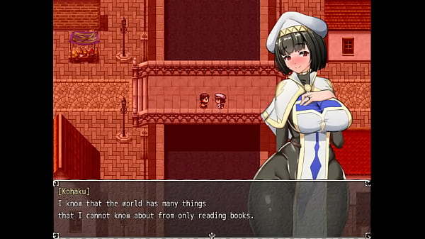 Nymphomania Priestess [ Cuckold Hentai Game Pornplay ] Ep.2 Noble Landlord Fucking The Hero's Lover And Rising Tax Each Time She Had An Orgasm thumbnail