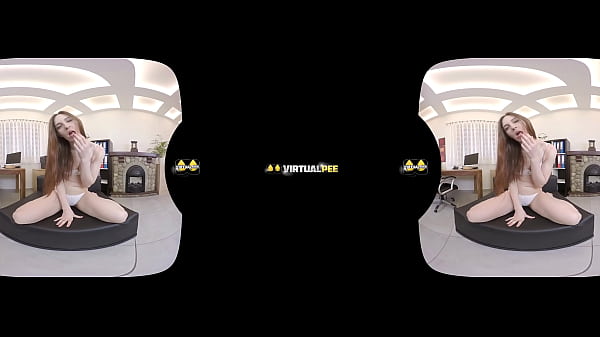 Virtualpee Toying BothHoles Virtual Reality Porn