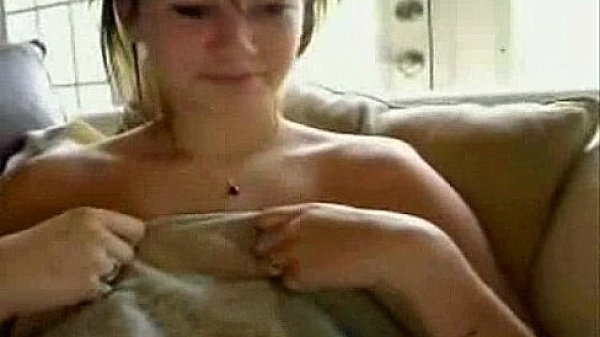 Gorgeous Babe stripping and rubbing 