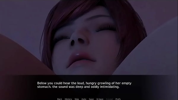 Giantess redhead ate me but i managed to escape 