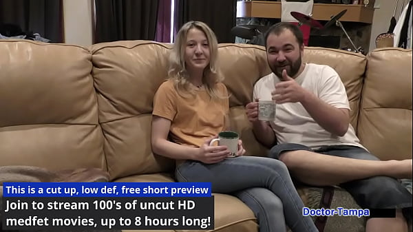 Dr tampa stacy shepards 1st gyno exam 