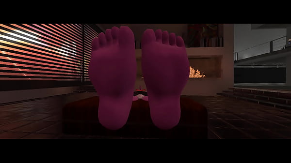 Amy rose's big stinky feet