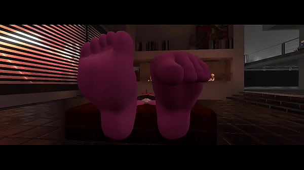 Amy rose's big stinky feet 