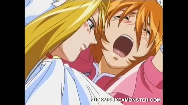 Monster girl with a cock