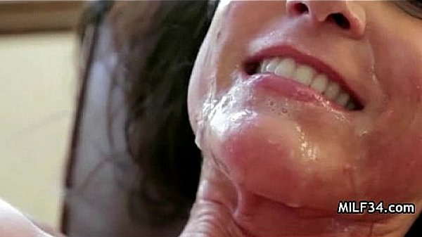 Horny amateur housewife milf gets pounded with POV 