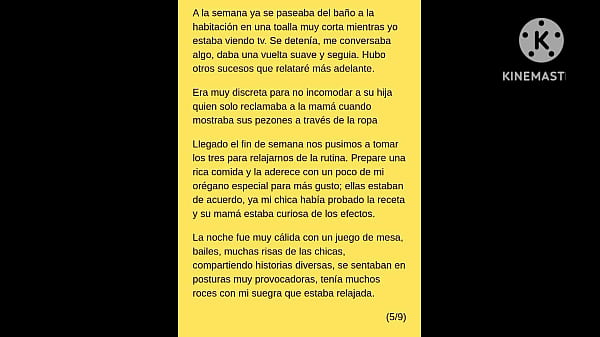 Capitulo 1 - Turmere&ntilde;a - mi suegra quiere su primer anal 