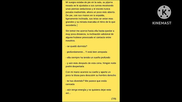 Capitulo 1 turmere&ntilde;a mi suegra quiere su primer anal