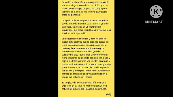 Capitulo 1 turmere&ntilde;a mi suegra quiere su primer anal 