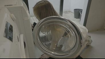 Nonton My Stepsister Catches Me Staring At Her Ass While She's Doing Laundry And Lets Me Eat It (pov) thumbnail