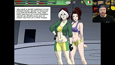 Rogue evolution #1 x men marvel parody adult porn game gameplay walkthrough playthrough let's play xxxxxx 