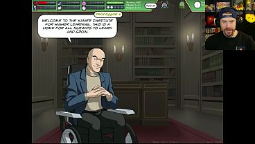 Rogue evolution #1 x men marvel parody adult porn game gameplay walkthrough playthrough let's play xxxxxx