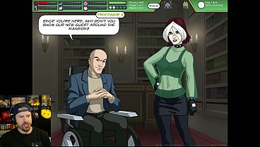 Rogue evolution #1 x men marvel parody adult porn game gameplay walkthrough playthrough let's play xxxxxx