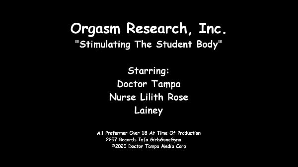 Orgasm research inc lainey 