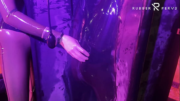 Perv In The Vacuum Tower With Ava Fetishart Fucking Rubber Part 1 thumbnail