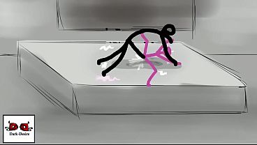 Bbc stickman flamboyantly devours the puss