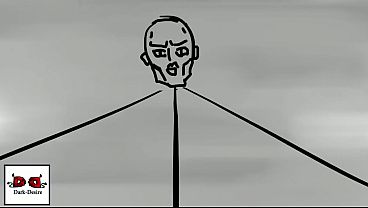 Bbc stickman flamboyantly devours the puss